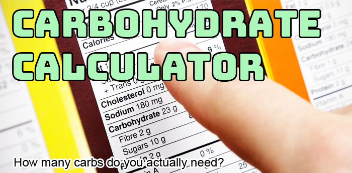 Carbohydrate Calculator