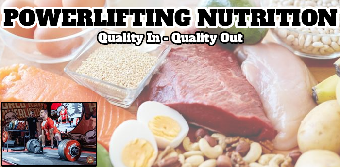 Powerlifting Nutrition