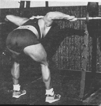 Midway point of the Good Morning Exercise