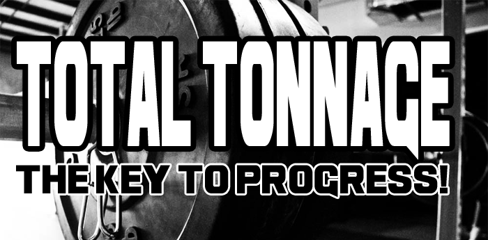 Total Tonnage, The Key To Progress