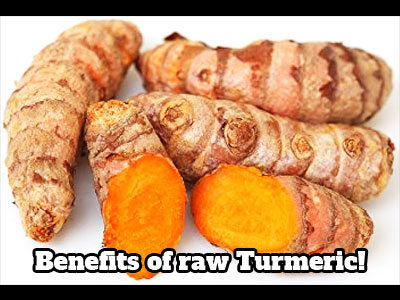 Is consuming turmeric root raw healthy?