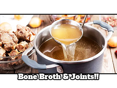 Is homemade bone broth good for your joints?