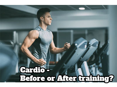 Is doing cardio after your workout bad for you?