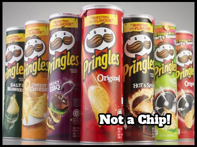 Are Pringles made from real potatoes?