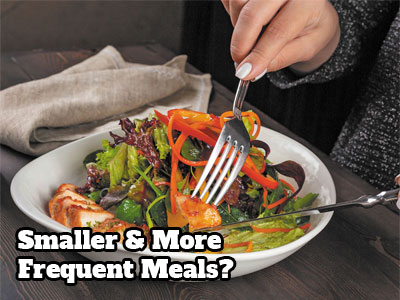 Is eating more smaller meals during the day better than 3 meals a day?