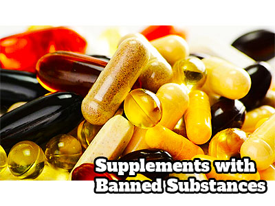 Do some supplement companies use banned substances in their products?
