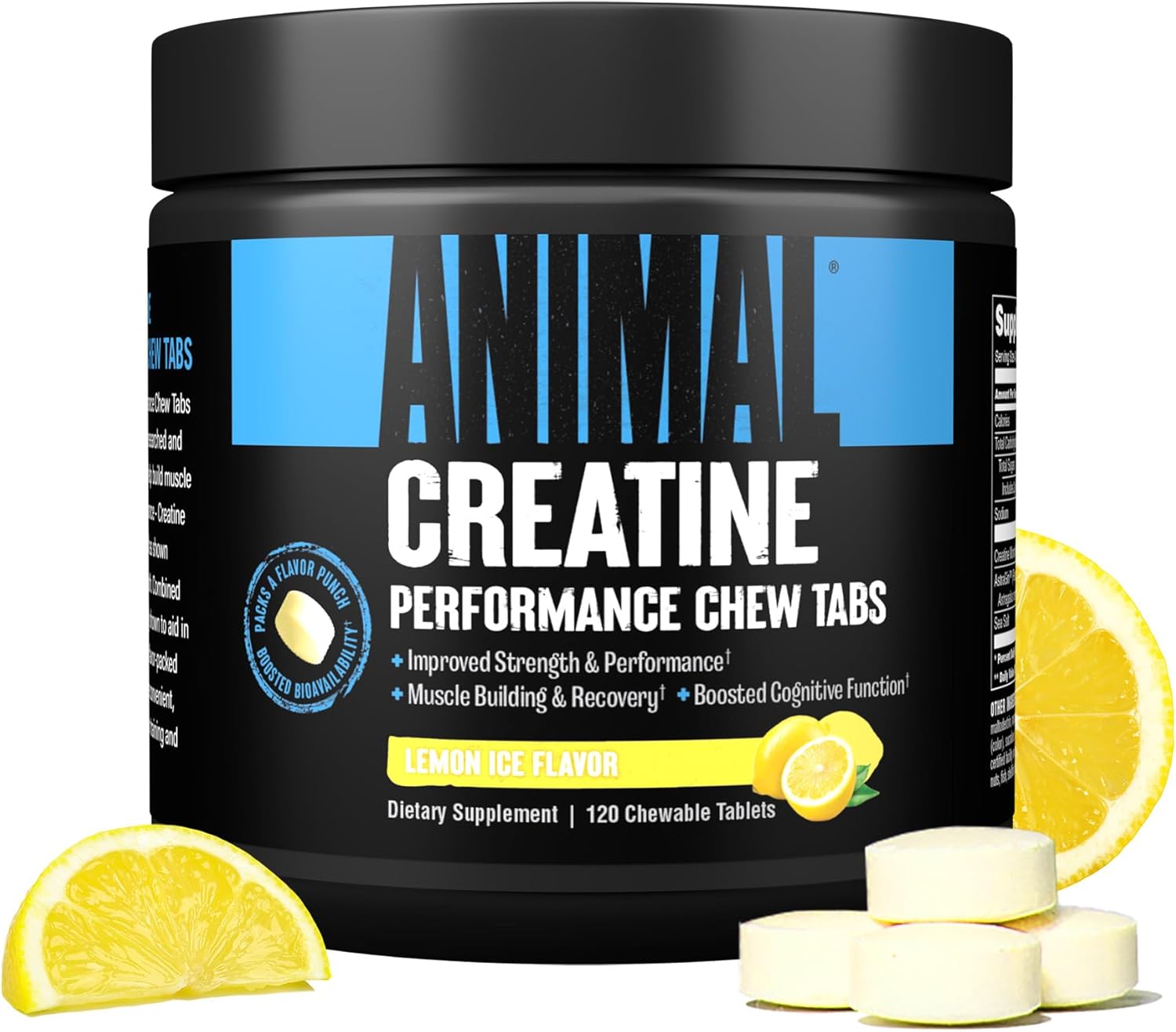 ANIMAL Creatine Chews
