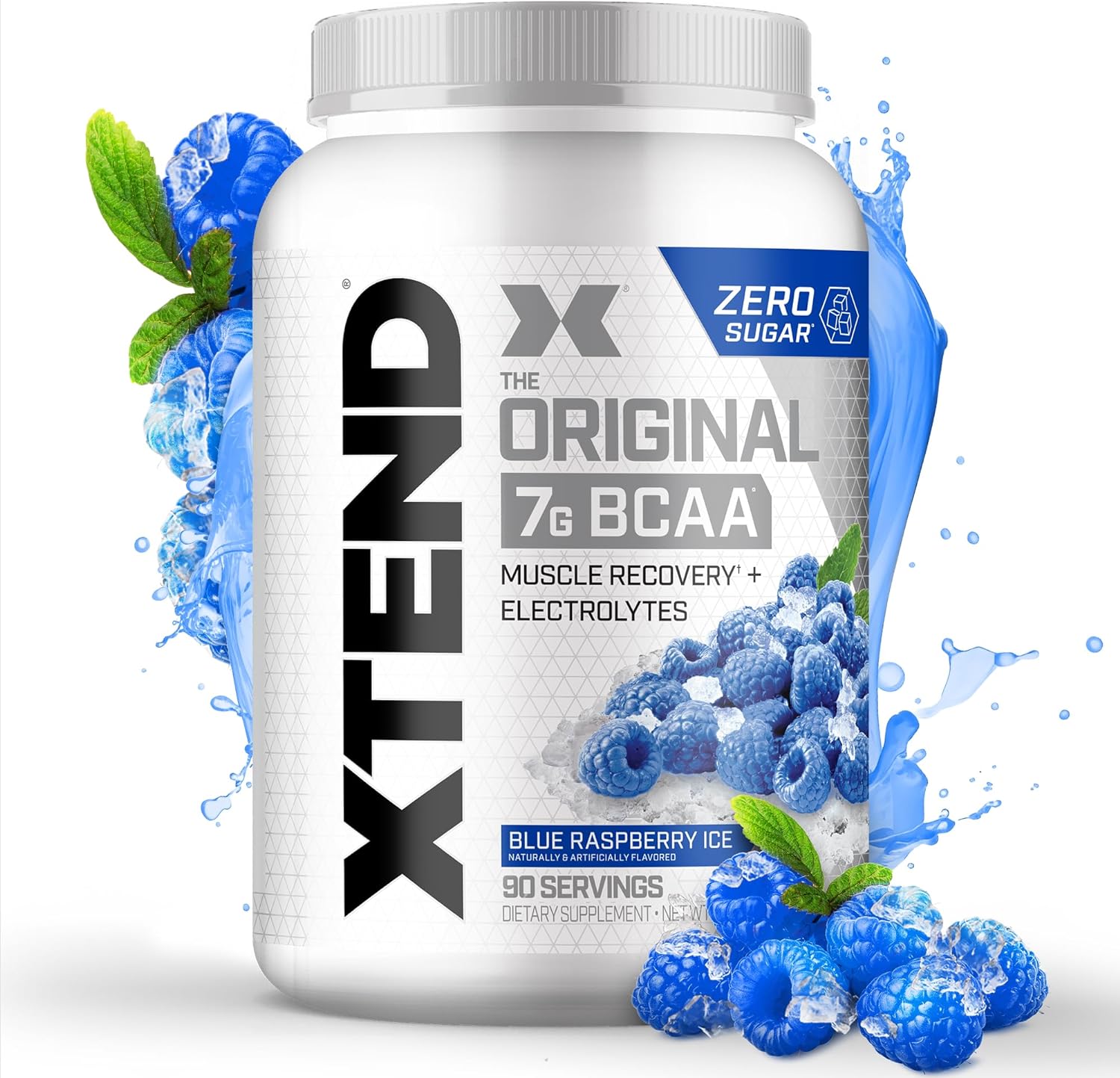 XTEND Original BCAA Sugar Free Post Workout Muscle Recovery Drink!