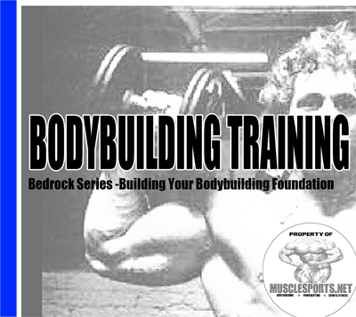 Bedrock Training e-Book Cover