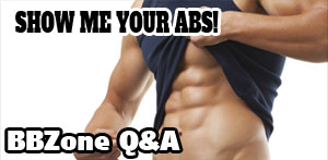 BBZone Q&A January 2019 - Show me your Abs!