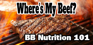 BB Nutrition 101 May 2023 - Where's My Beef?