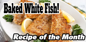 BBZone Recipe of the Month - Baked White Fish