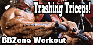Bodybuilding Workout of the Month March 2022 - Trashing Triceps
