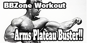 Bodybuilding Workout of the Month October 2022 - Arms Plateau Buster!