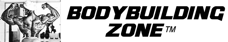 Bodybuilding Zone Logo