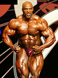 2003 Olympia Champ Ronnie Coleman - 8 time Mr. Olympia.