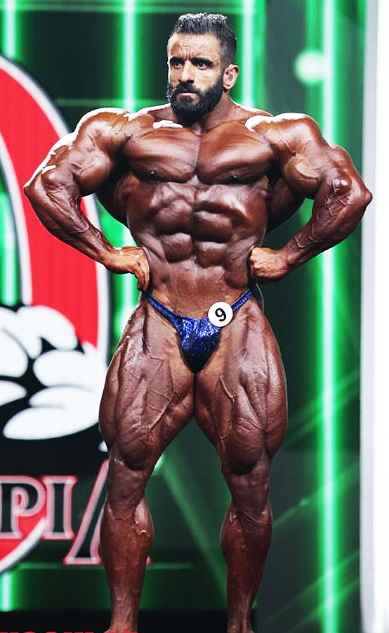 Brandon Curry 2021 IFBB Mr. Olympia Bodybuilding Runner-Up