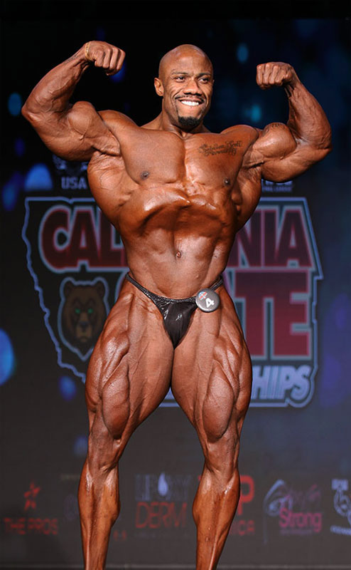 Charles Griffen - 2022 IFBB California Pro Mens Bodybuilding Champion