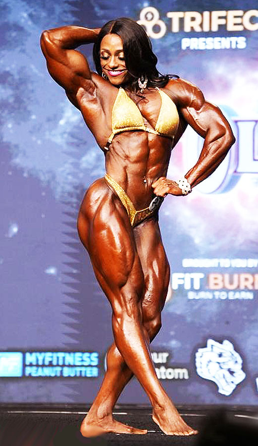 Andrea Shaw - 2022 IFBB Ms Olympia Womens Bodybuilding Champion
