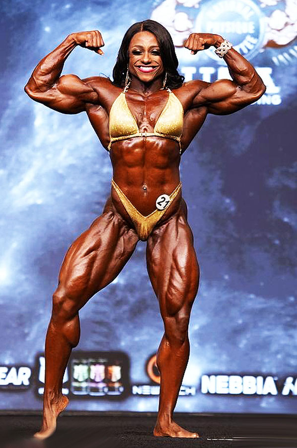 Andrea Shaw - 2022 IFBB Ms Olympia Bodybuilding Champion