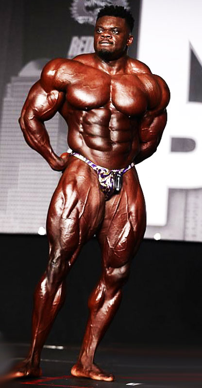 2022 IFBB New York Pro Mens Open Bodybuilding Champion - Blessing Awodibu