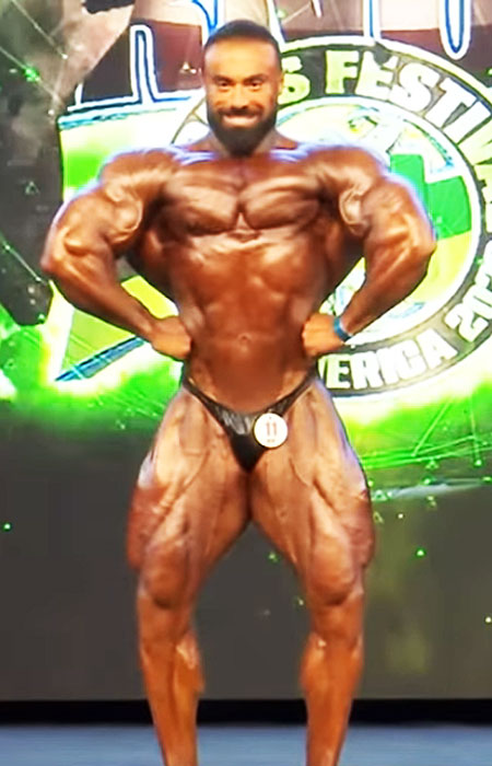 2023 Arnold Classic Brazil Open Mens Bodybuilding Champion - Behrooz Tabani