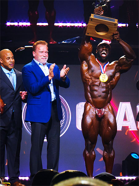Arnold Classic 2023 Open Mens Bodybuilding Champion - Samson Duada