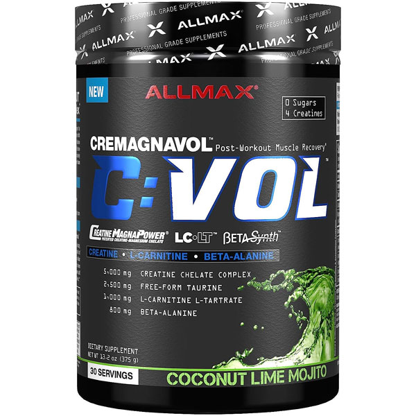 ALLMAX Nutrition CVOL - Post Workout Recovery!