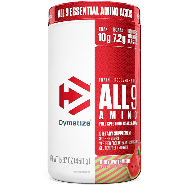 Dymatize All9 Amino - ntra Workout Drink