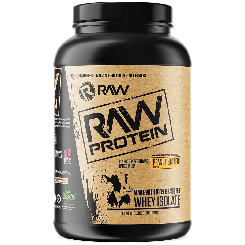 Raw Nutrition RAW Protein - 100% Grass-Fed Protein Isolate!