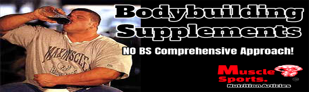 Bodybuilding Supplements 2025 - NO BS Comprehensive Approach