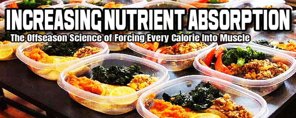 INCREASING NUTRIENT ABSORPTION