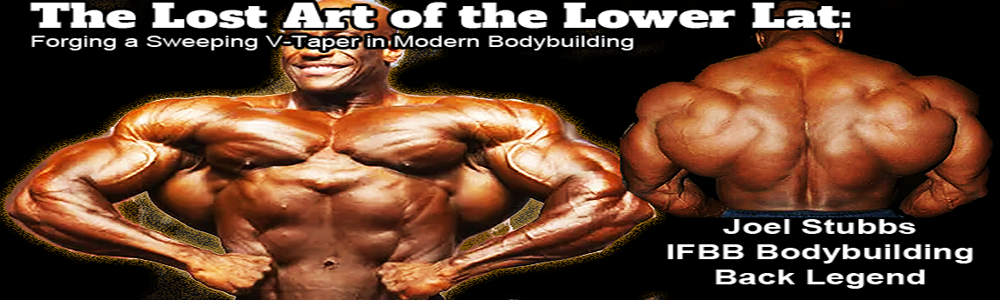 The Lost Art of the Lower Lat