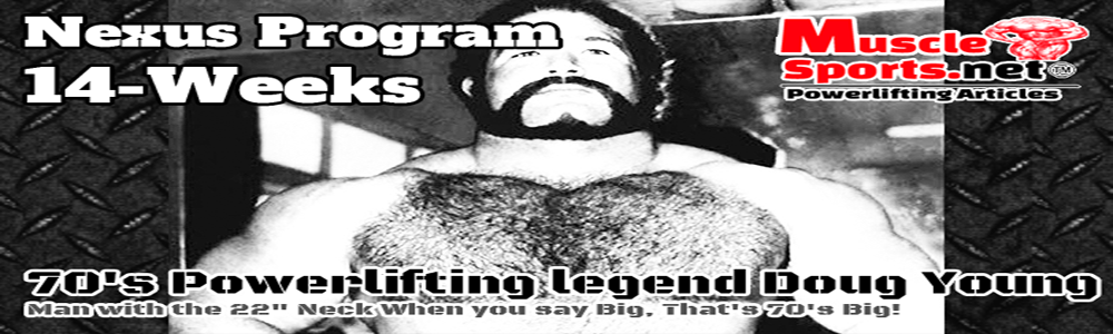 2026 Powerlifting Nexus Program: A 14-Week Strength Synthesis