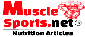 MuscleSports.net Nutrition Articles Logo