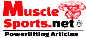 MuscleSports.net Powerlifting Articles Logo