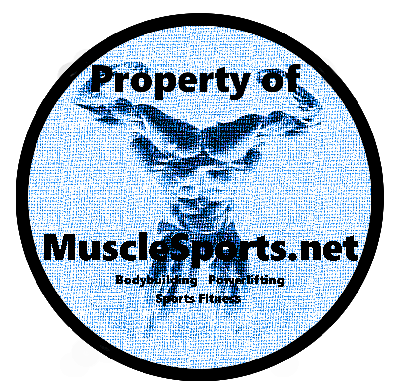 MuscleSports.net Blue Badge