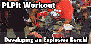POWERLIFTING WORKOUT - Developing an explosive bench!