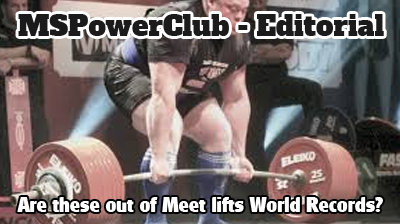 Editorial: Are these gym PRs people are setting really World Records?
