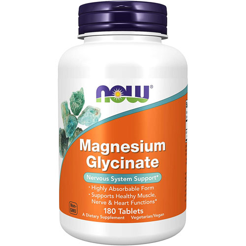 NOW Magnesium Glycinate