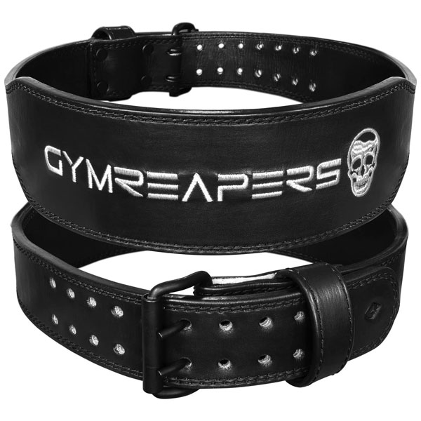 Gymreapers Leather Weightlifting Belt