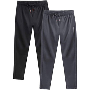 NELEUS Men's Workout Athletic Running Tapered Pants
