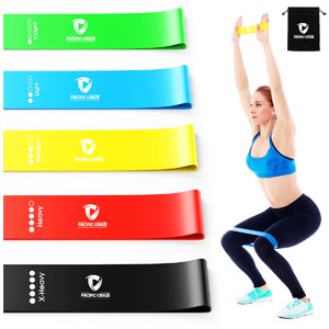 PACIFIC CRAZE Resistance Bands for Working Out