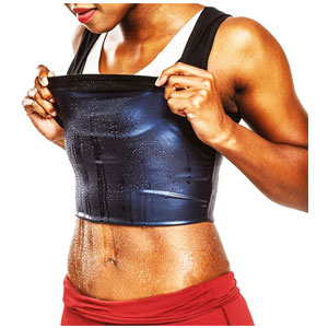 Sweat Shaper Women's Premium Workout Tank Top