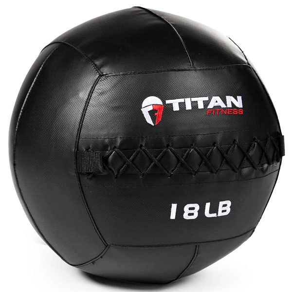 Titan Fitness Soft Shell Medicine Ball