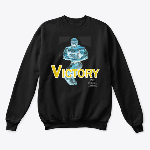 Classic Sweatshirt Victory Series OSR - Black