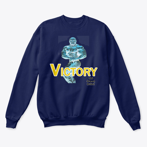 Classic Sweatshirt Victory Series OSR - Navy