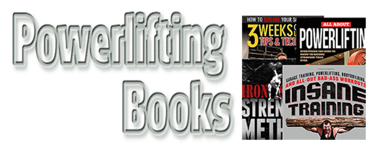 Powerlifting Books Books | MuscleSports.net
