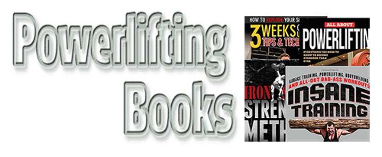 Powerlifting Books