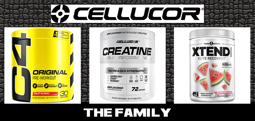 Cellucor - Product Family Image